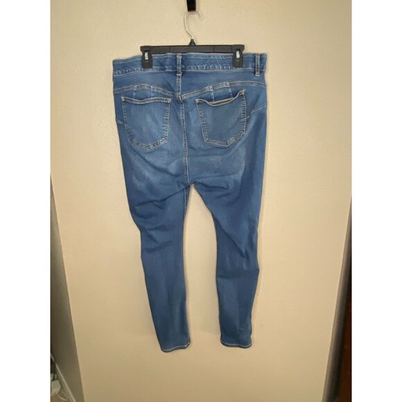 Torrid Womens Bombshell Skinny Jeans 18R Premium Stretch Denim Super Soft - Picture 3 of 8